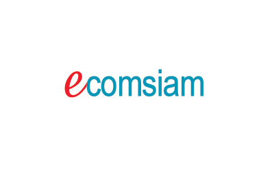 Logo ecomsiam web hosting thailand เว็บโฮสติ้งไทย ฟรีโดเมน ฟรี SSL 