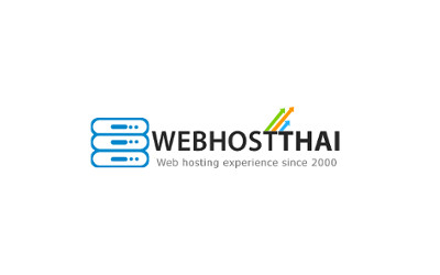 Logo webhostthai web hosting thai เว็บโฮสติ้งไทย  ฟรีโดเมน ฟรี SSL